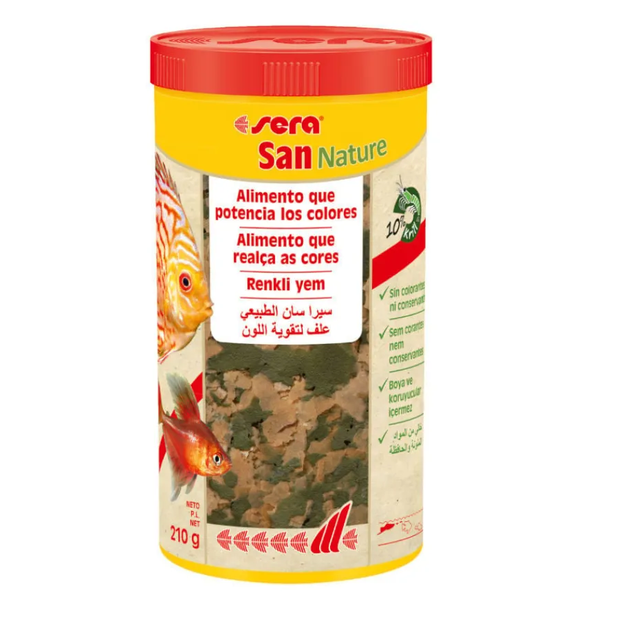 Sera San Nature Alimento para peces Online