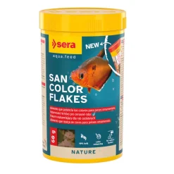 Sera San Nature alimento para peces New