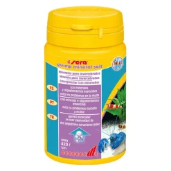 Sera Shrimp Mineral Salt Suplemento para invertebrados Hot