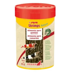 Sera Shrimps Nature Alimento para gambas Online