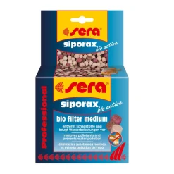 Sera Siporax Bio-Active Professional Medio de Filtrado Biológico para acuarios Discount