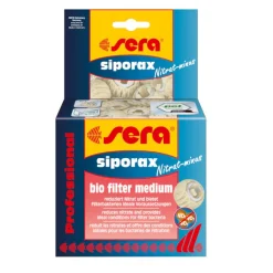 Sera Siporax Nitrat-Minus Professional Medio de Filtrado Biológico para acuarios Outlet