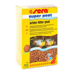 Sera Super Peat Acondicionador de Agua para acuarios New