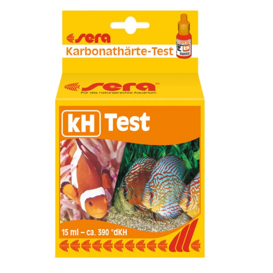 Sera Test de kH para acuarios Hot