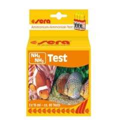 Sera Test de NH4/NH3 para acuarios Best