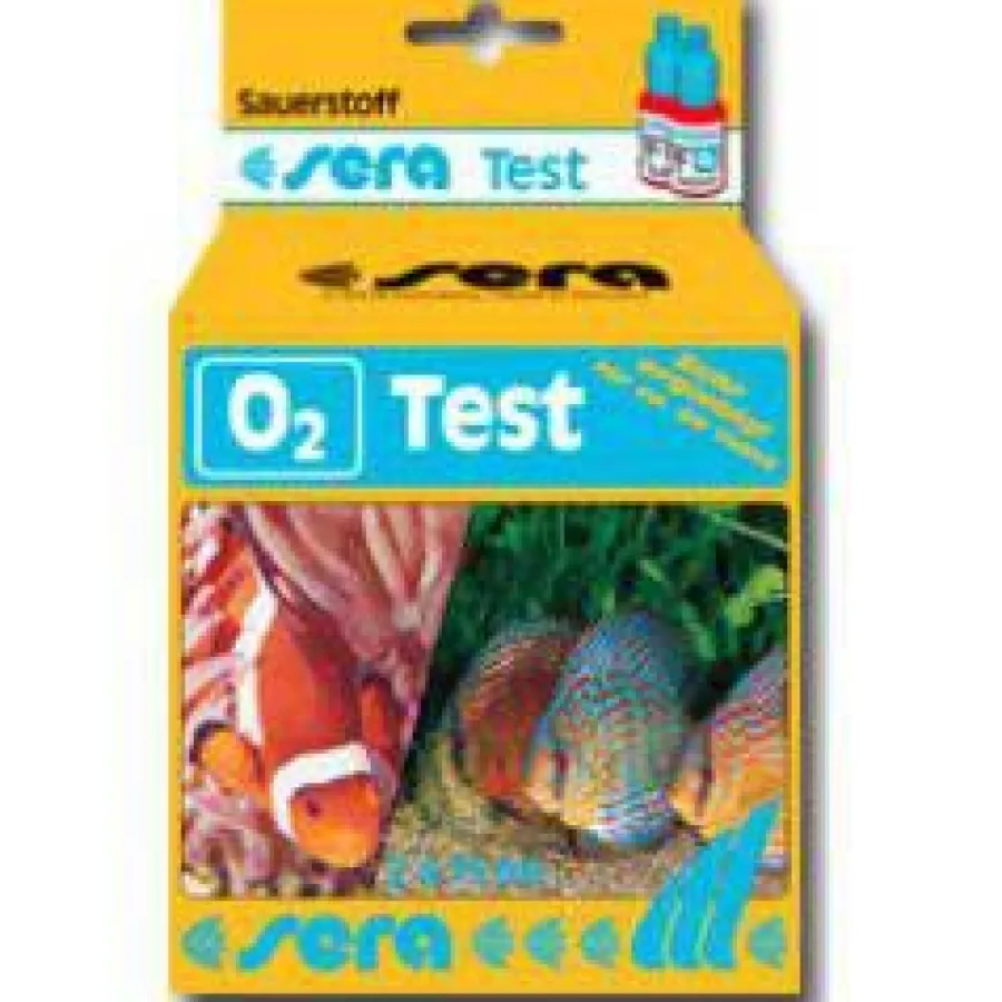 Sera Test de O2 para acuarios Online
