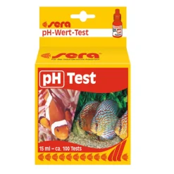 Sera Test de pH para acuarios Hot