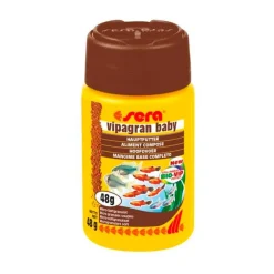 Sera Vipagran Baby Alimento para peces Discount