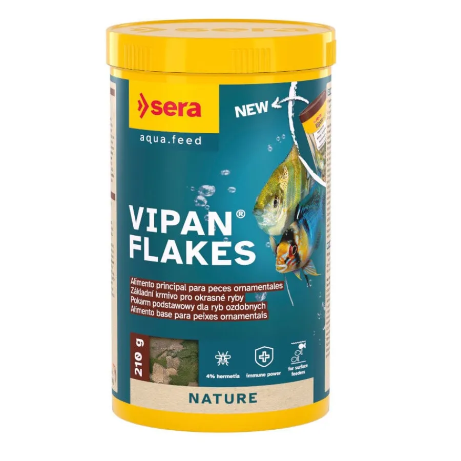 Sera Vipan Copos para peces Best