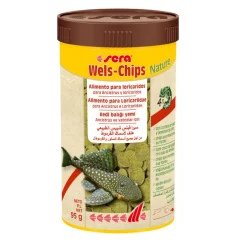 Sera Wels-chips alimento para peces Clearance
