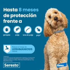 Seresto Collar Antiparasitario para perros Hot
