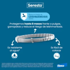 Seresto Collar Antiparasitario para perros Hot