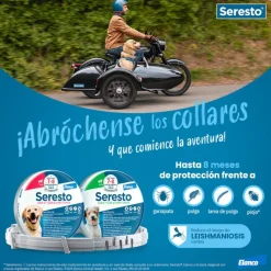 Seresto Collar Antiparasitario para perros Hot
