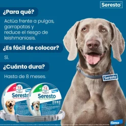 Seresto Collar Antiparasitario para perros Hot