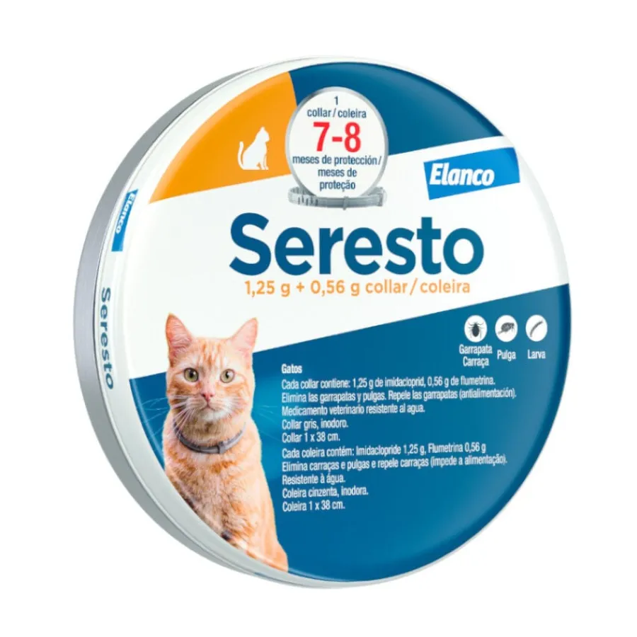 Seresto Collar Antiparasitario para gatos Outlet