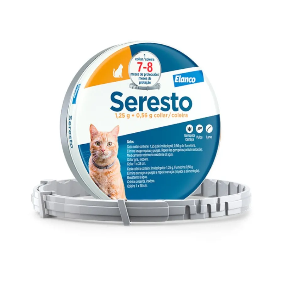 Seresto Collar Antiparasitario para gatos Outlet
