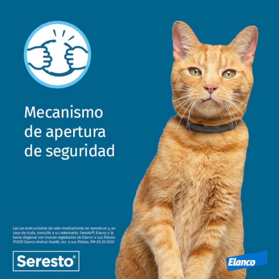 Seresto Collar Antiparasitario para gatos Outlet