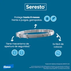 Seresto Collar Antiparasitario para gatos Outlet