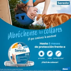 Seresto Collar Antiparasitario para gatos Outlet