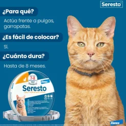 Seresto Collar Antiparasitario para gatos Outlet