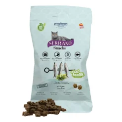 Mediterranean Natural Serrano Bocaditos Oral Health de Sardina para gatos Sale