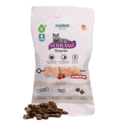 Mediterranean Natural Serrano Bocaditos Urinary de Pollo para gatos Clearance