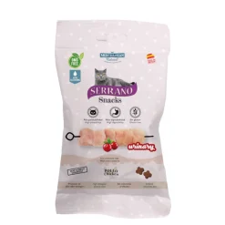 Mediterranean Natural Serrano Bocaditos Urinary de Pollo para gatos Clearance