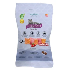 Mediterranean Natural Serrano Bocaditos Urinary de Salmón y Atún para gatos Online