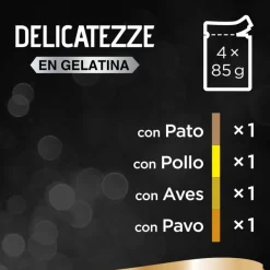 Sheba Delicatezze Aves Gelatina en Bolsita para Gatos - Multipack Sale