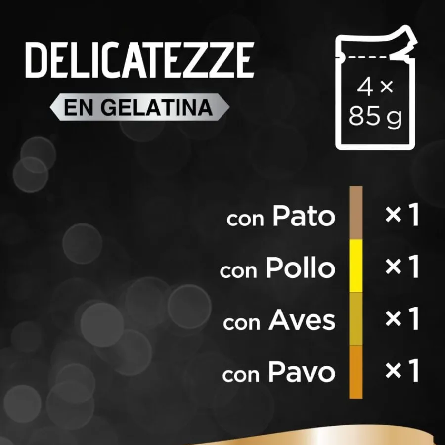 Sheba Delicatezze Aves Gelatina en Bolsita para Gatos - Multipack Sale
