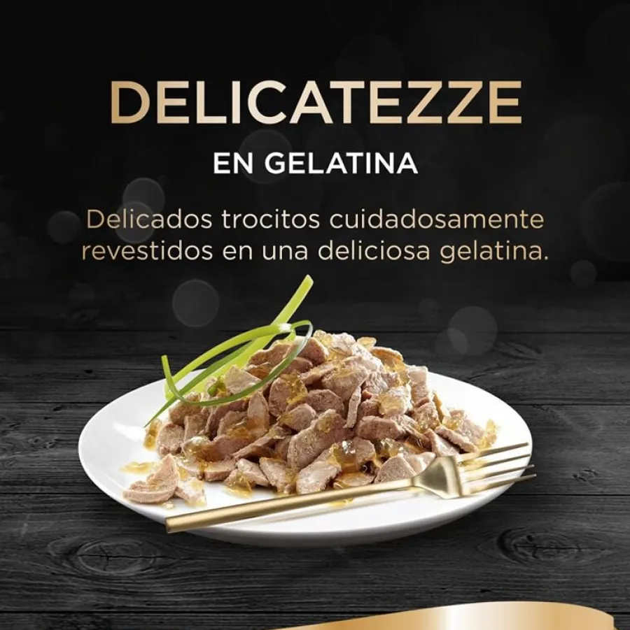 Sheba Delicatezze Selección Mixta Gelatina en Bolsita para Gatos - Multipack