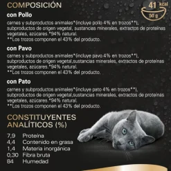 Sheba Délices du Jour en Salsa de pollo, pavo y pato alimento húmedo para gatos