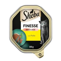 Sheba Finesse Pollo en Paté tarrina para gatos Best