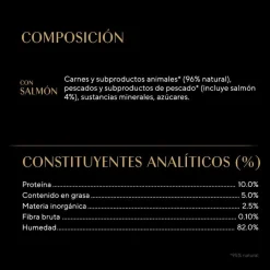 Sheba Finesse Salmón en Paté tarrina para gatos Hot