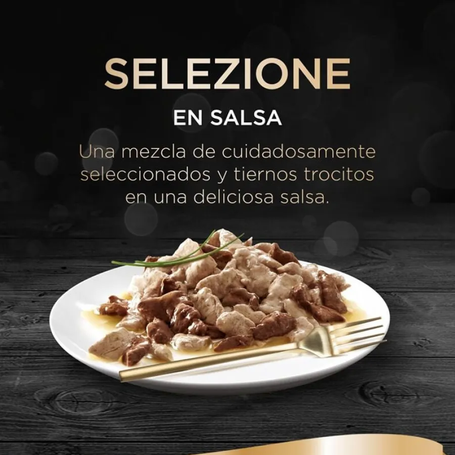 Sheba Selezione Carnes Salsa en Bolsita para Gatos - Multipack Sale