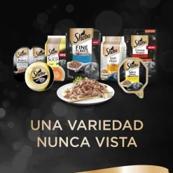 Sheba Selezione Carnes Salsa en Bolsita para Gatos - Multipack Sale