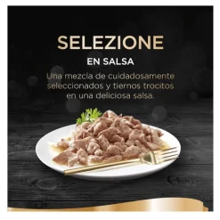 Sheba Selezione Pescados Salsa en Bolsita para Gatos - Multipack New