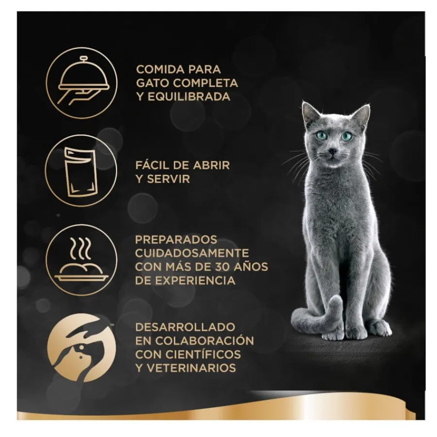 Sheba Selezione Pescados Salsa en Bolsita para Gatos - Multipack New