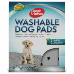 Bags On Board Simple Solution Alfombrillas Lavables para perros – Pack 2 Clearance