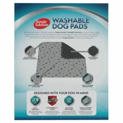 Bags On Board Simple Solution Alfombrillas Lavables para perros – Pack 2 Clearance