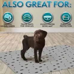 Bags On Board Simple Solution Alfombrillas Lavables para perros – Pack 2 Clearance