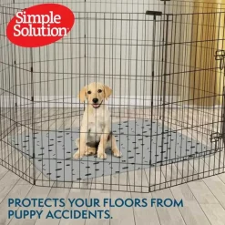 Bags On Board Simple Solution Alfombrillas Lavables para perros – Pack 2 Clearance