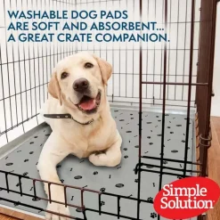 Bags On Board Simple Solution Alfombrillas Lavables para perros – Pack 2 Clearance