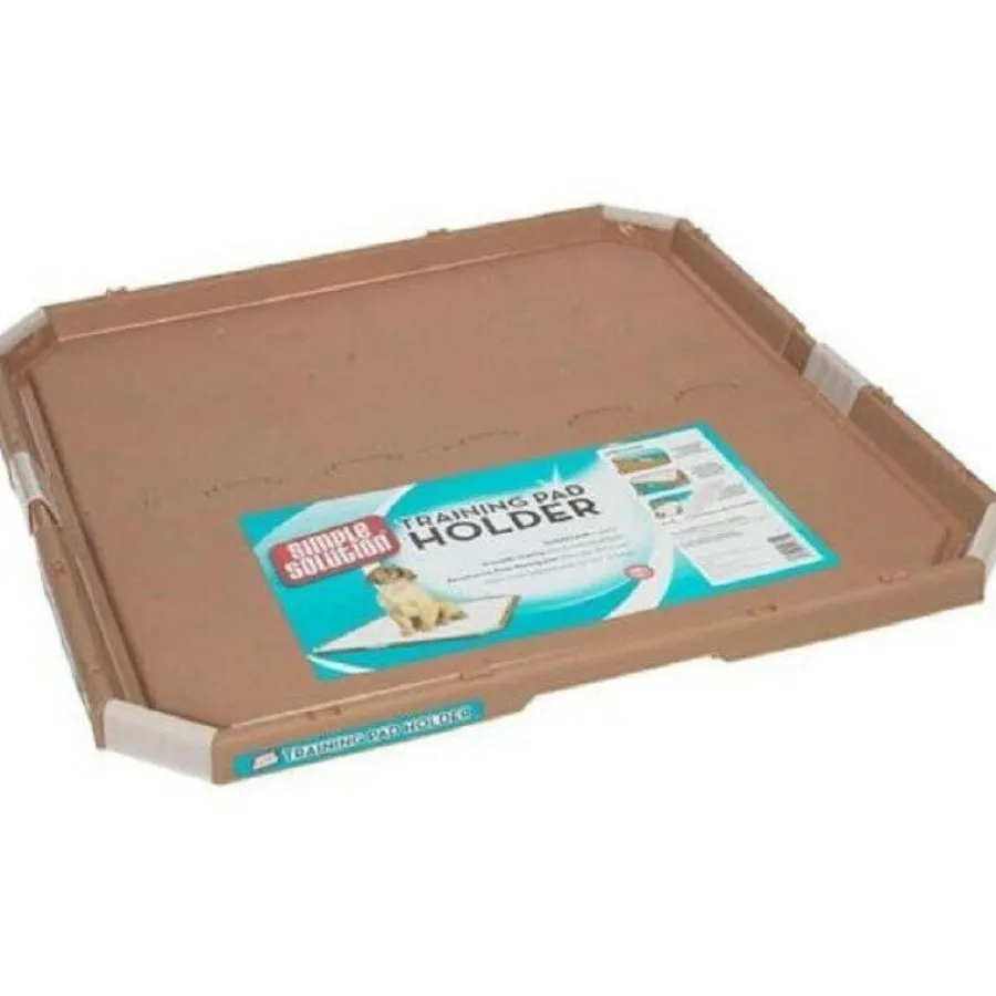 Simple Solution Bandeja para empapadores de perros Online