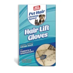 Simple Solution s Guantes de Limpieza de Pelos para perros y gatos Clearance