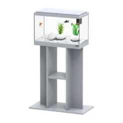 Small Life Aquarium 50 Gris Mesa para acuarios