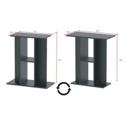Small Life Aquarium 50 Gris Mesa para acuarios