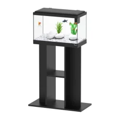 Small Life Aquarium 50 Negro Mesa para acuarios Clearance