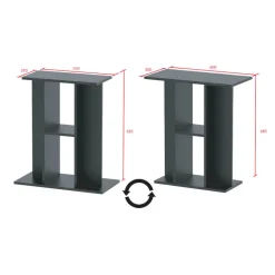 Small Life Aquarium 50 Negro Mesa para acuarios Clearance