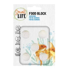 Small Life Bloque de Alimento Fin de Semana para peces Clearance
